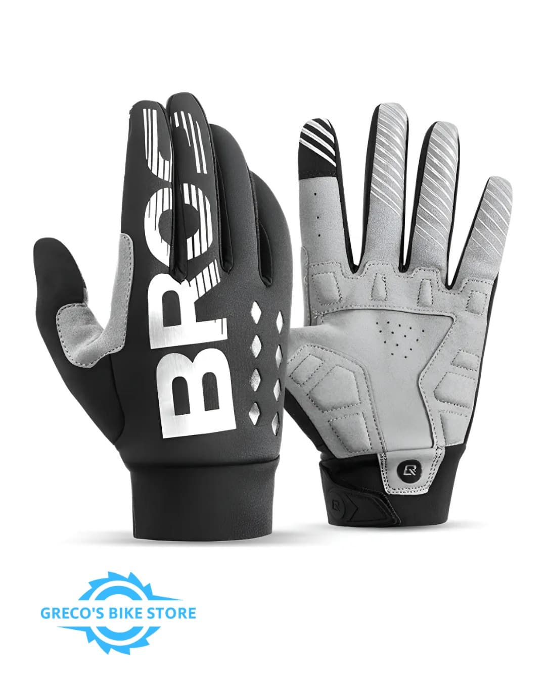 Guantes largos