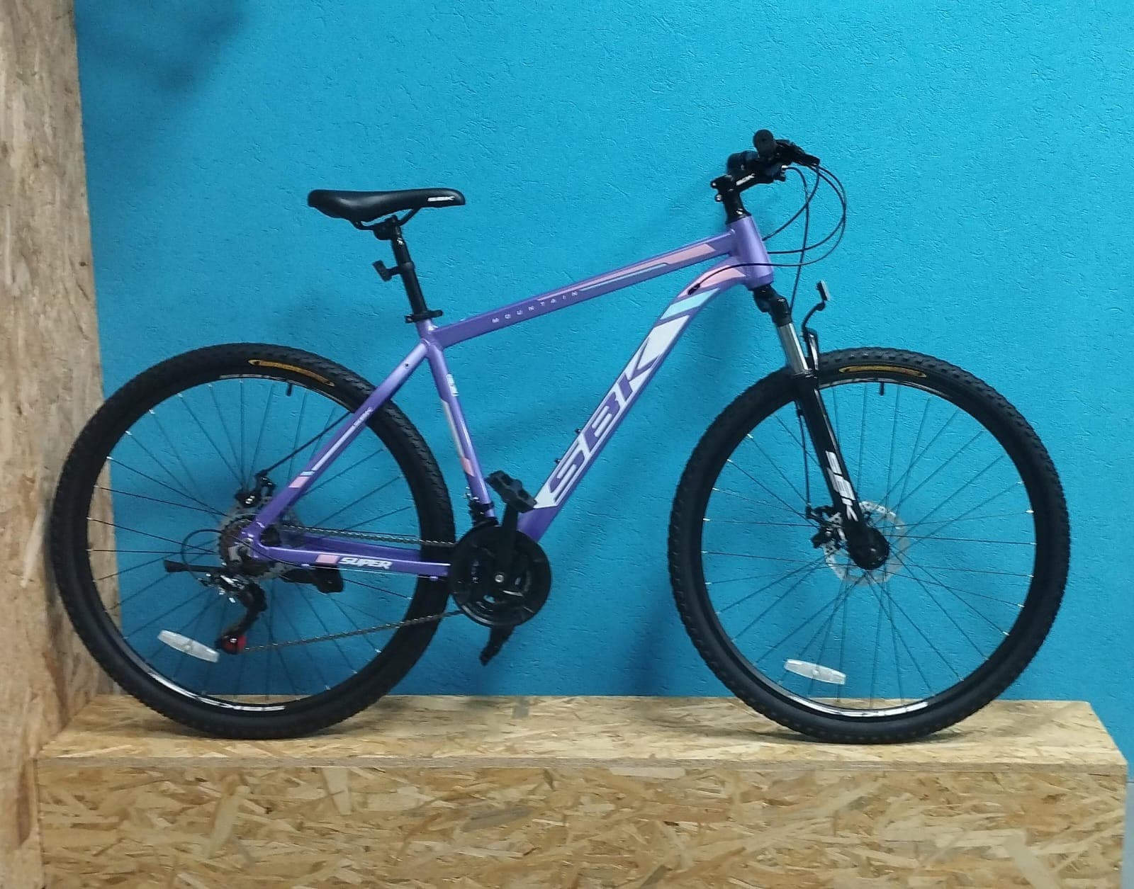 Bicicleta SBK SUPER