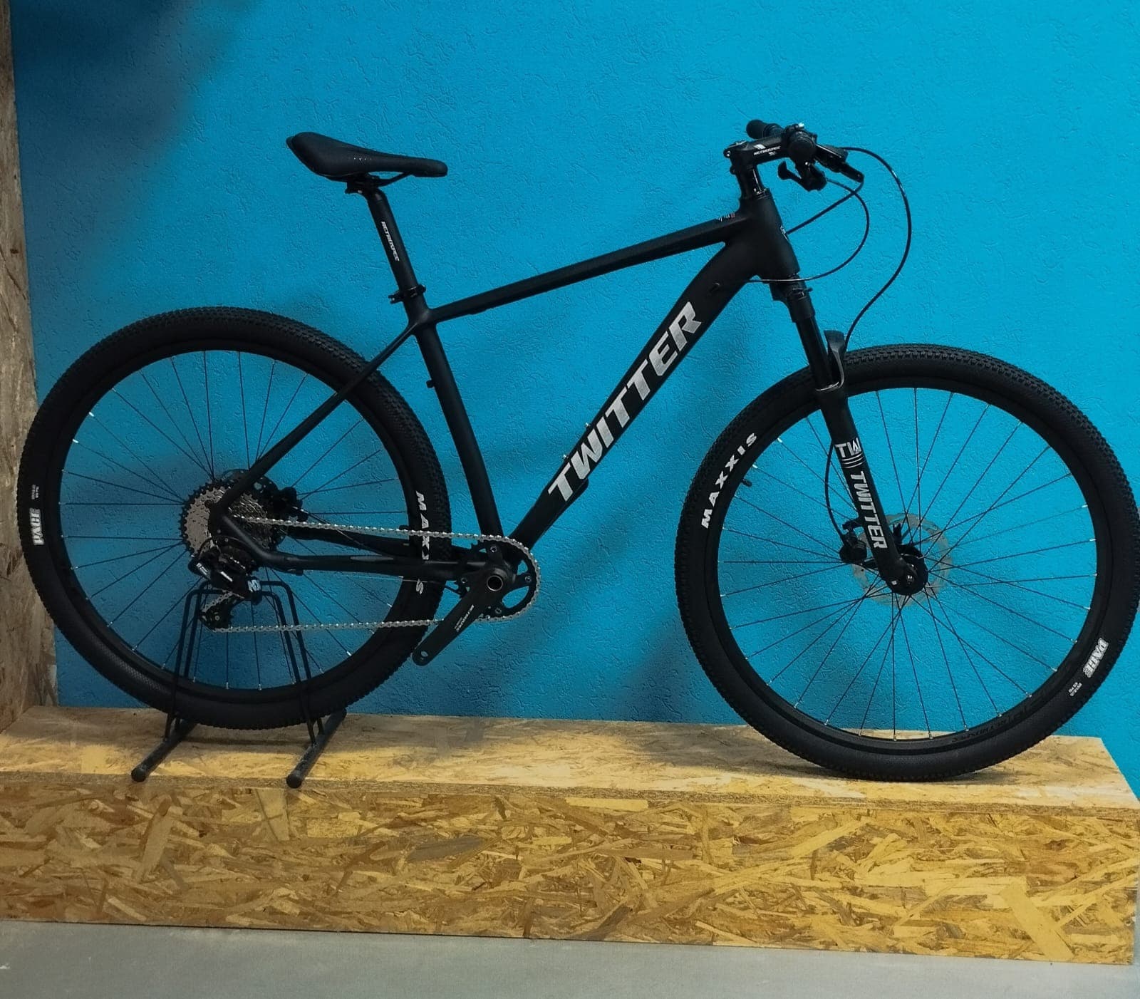 TWITTER RIDER - ALUMINIO