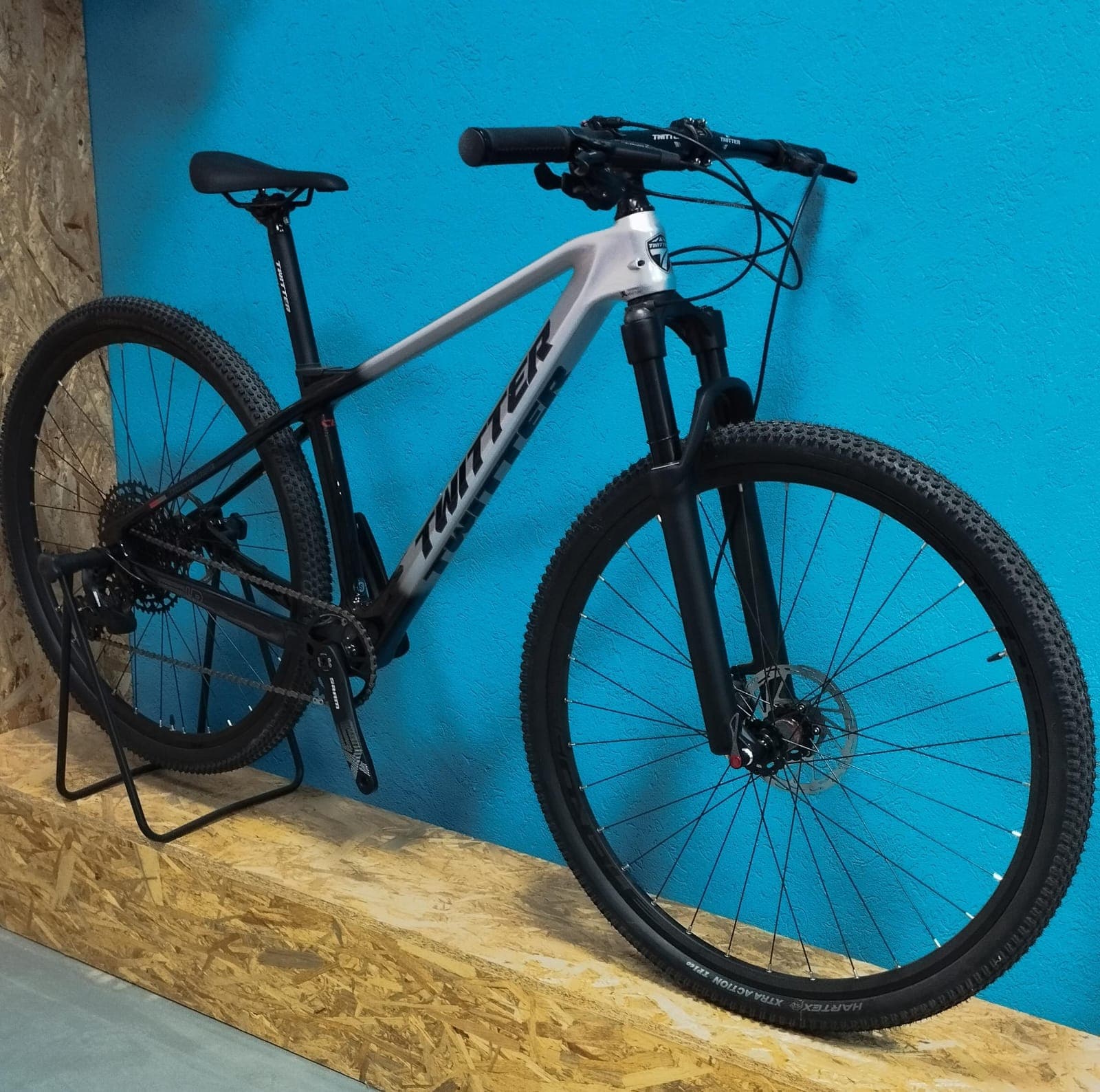 TWITTER PREDATOR PRO - CARBONO foto 2