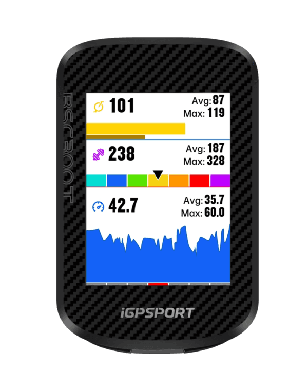 Ciclocomputador iGPSPORT BSC300T (32GB) Pantalla Táctil