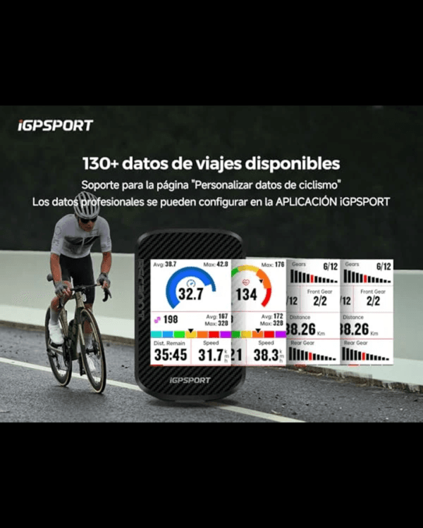 Ciclocomputador iGPSPORT BSC300T (32GB) Pantalla Táctil foto 5
