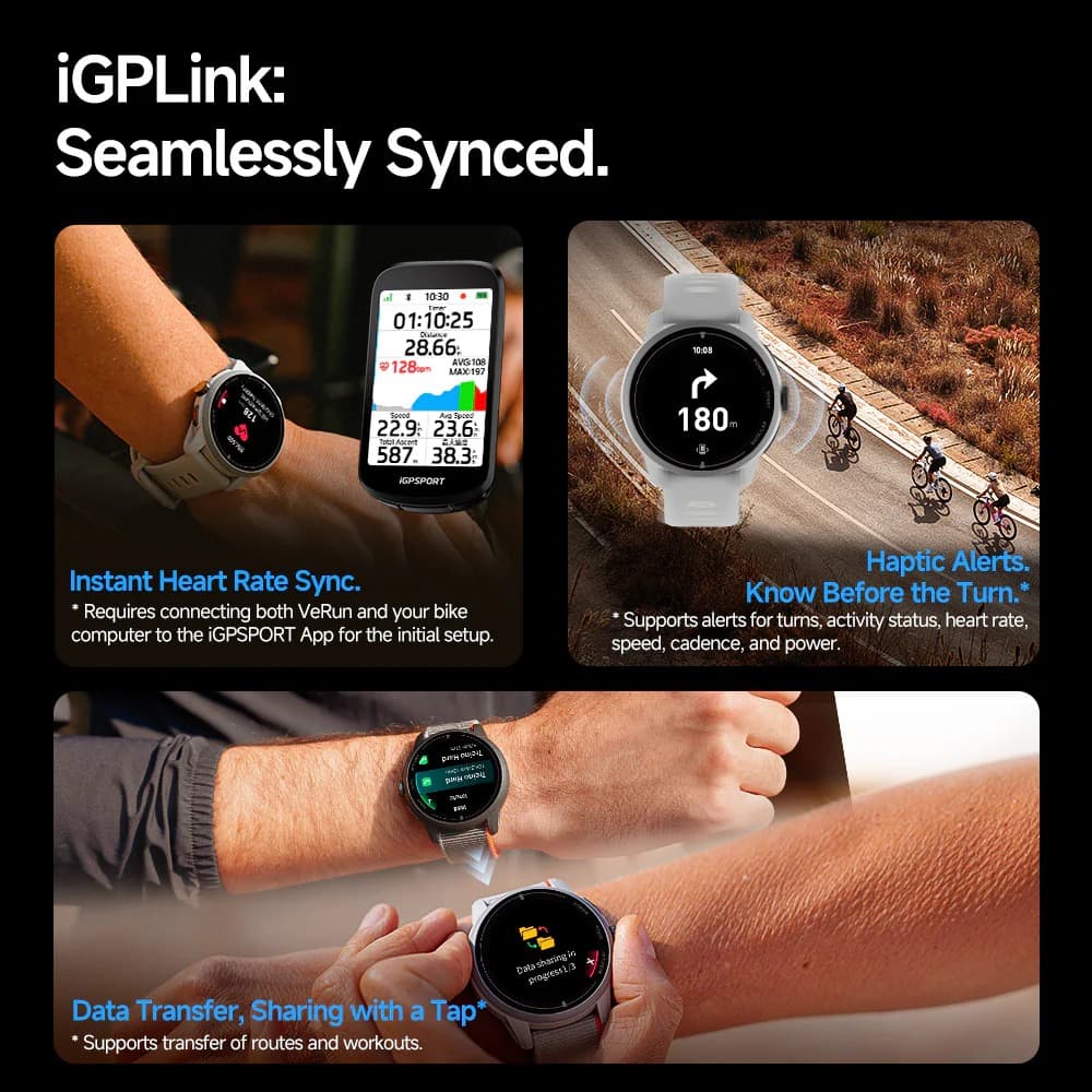 Reloj VeRun IGPSPORT foto 2