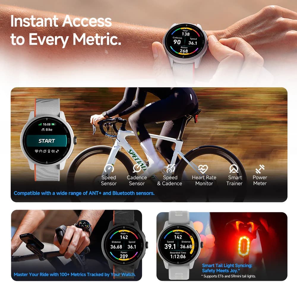Reloj VeRun IGPSPORT foto 4