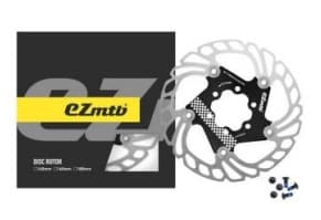 DISCO FRENO 2 PIEZAS EZMTB 140MM 6 TORNILLOS