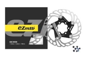 DISCO FRENO 2 PIEZAS EZMTB 160MM 6 TORNILLOS