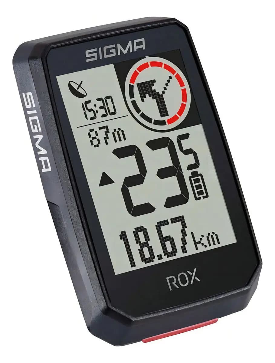 Ciclocomputadora GPS Sigma ROX 2.0