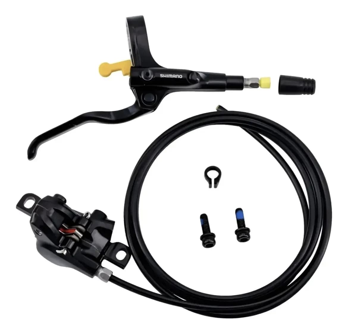 Freno MT200 Trasero SOLO Hidráulico Shimano Manija Izquierda