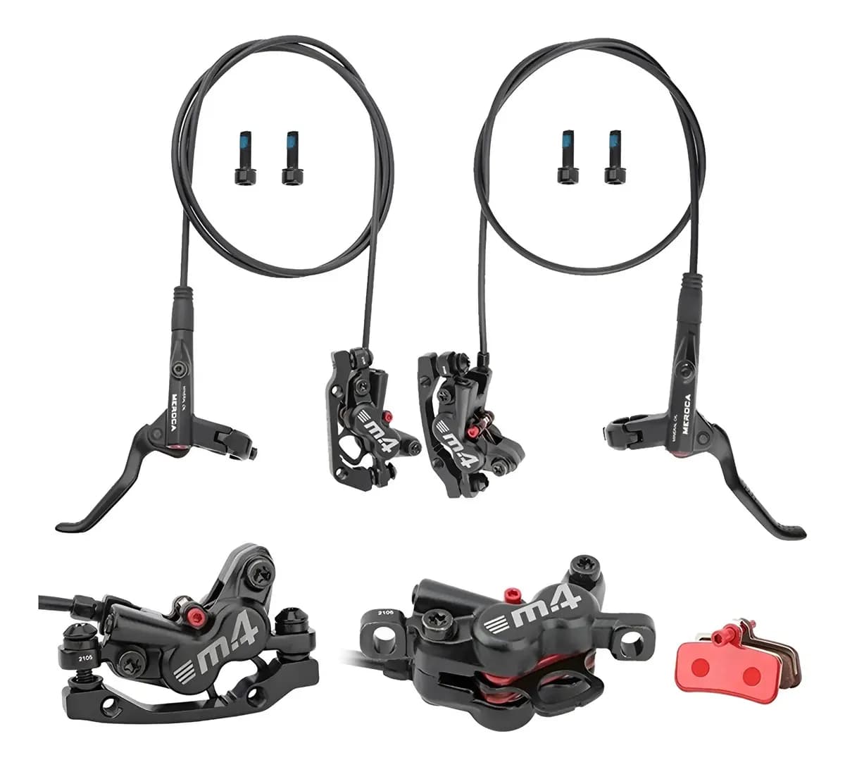 SET FRENO HIDRAULICO MEROCA M4